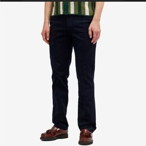 Percival Men’s Navy Blue Corduroy Pants Size Large